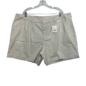 ANA Cotton Stretch Shorts Womens 24W Plus Size New Summer Casual